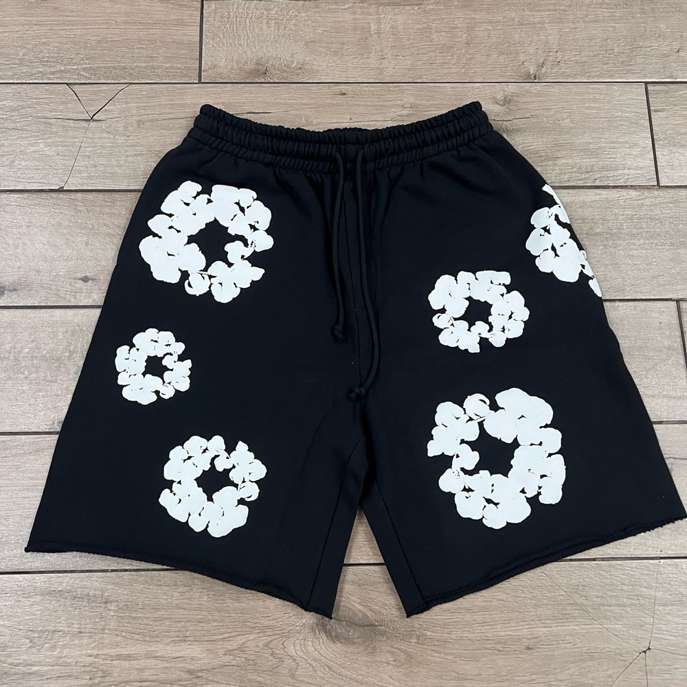 Brand New Black Denim Tears.
